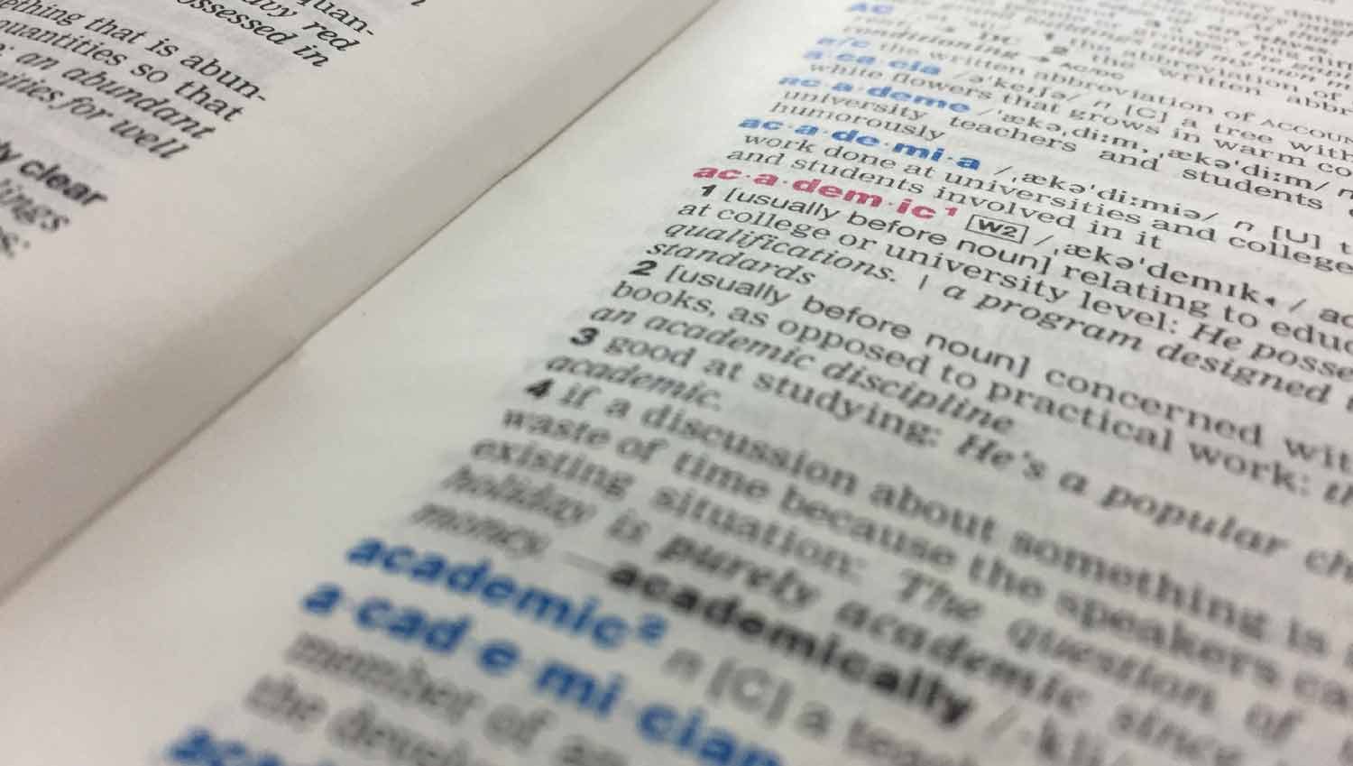 Developing Academic Vocabulary (coming soon)